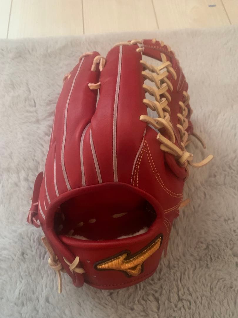 ミズノ 軟式外野手用グローブ MIZUNO（ミズノ） 野球 一般軟式グローブ 外野手 メンズ 軟式用