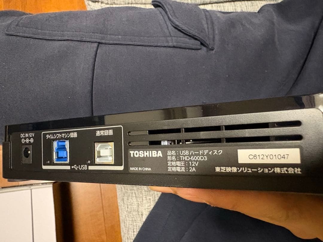 TOSHIBA THD-600D3 ハードディスク 4TB + 2TB 値下げ可 - メルカリ