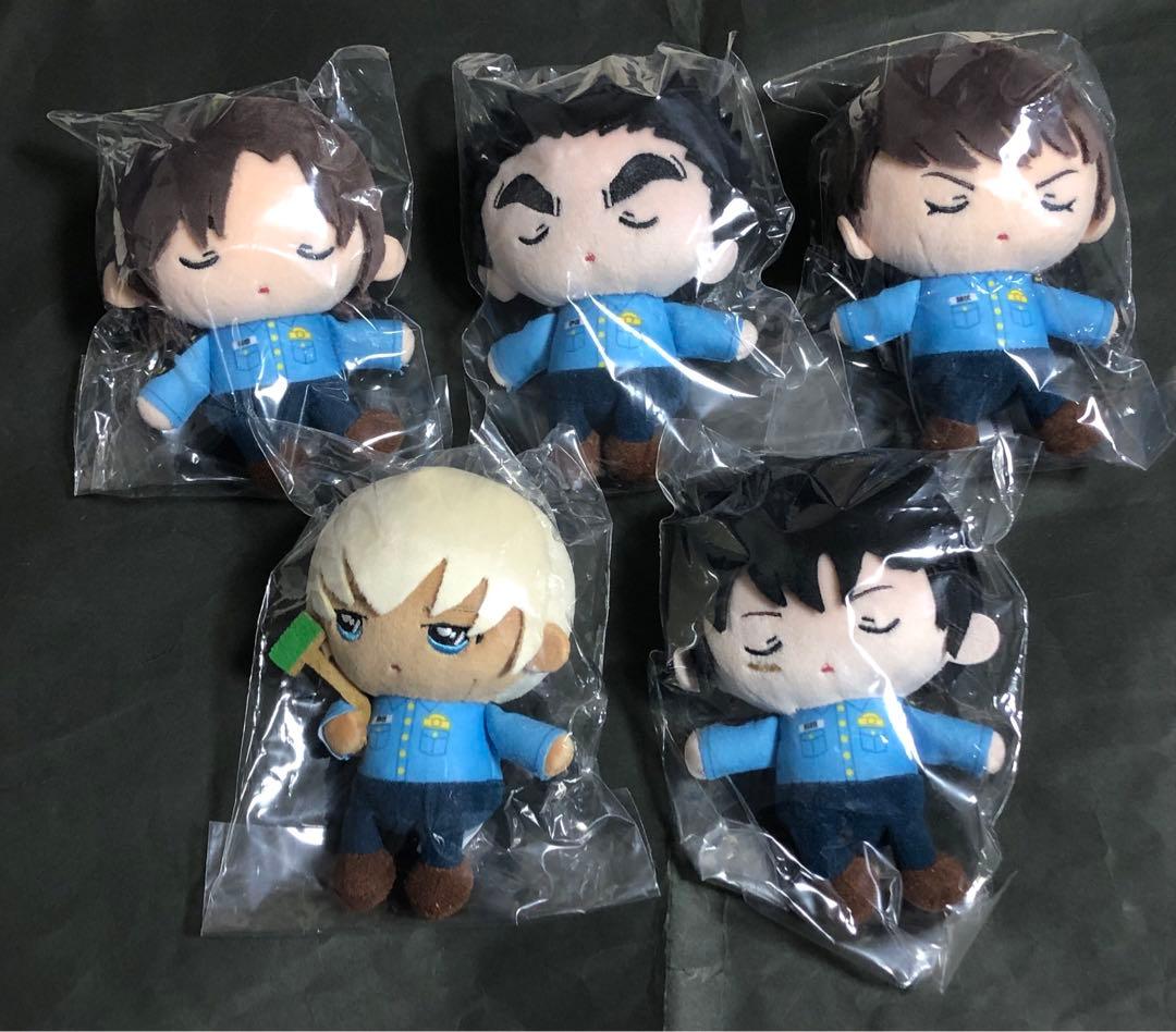 名探偵コナン 警察学校組 おすわりぬいぐるみ - メルカリ