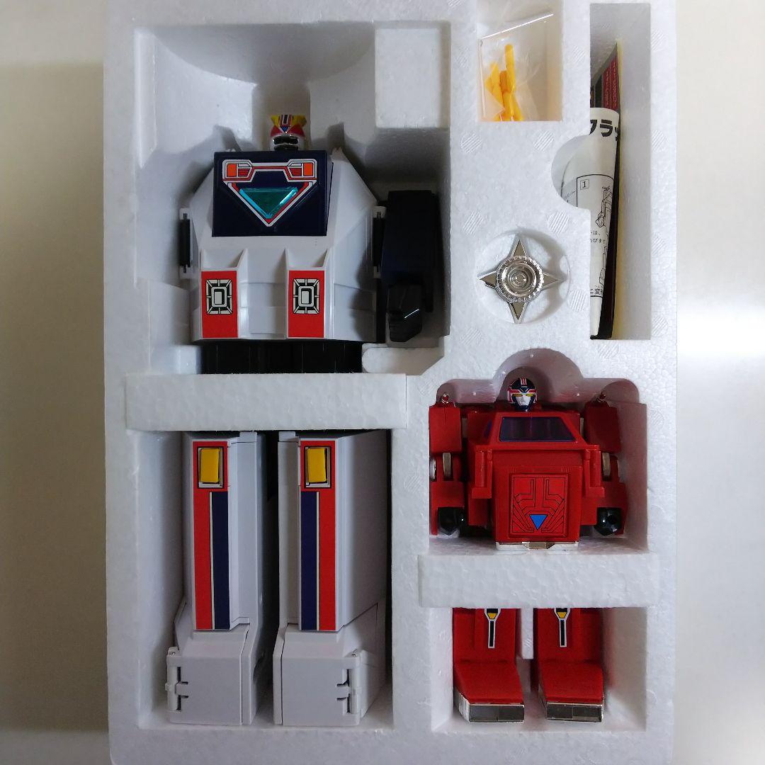 超新星フラッシュマン」DXフラッシュタイタン（新品・当時モノ