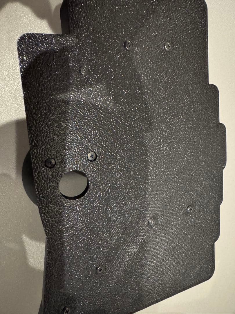 新品】keyball44 完成品 動作確認済み スモークアクリル 付属品付き