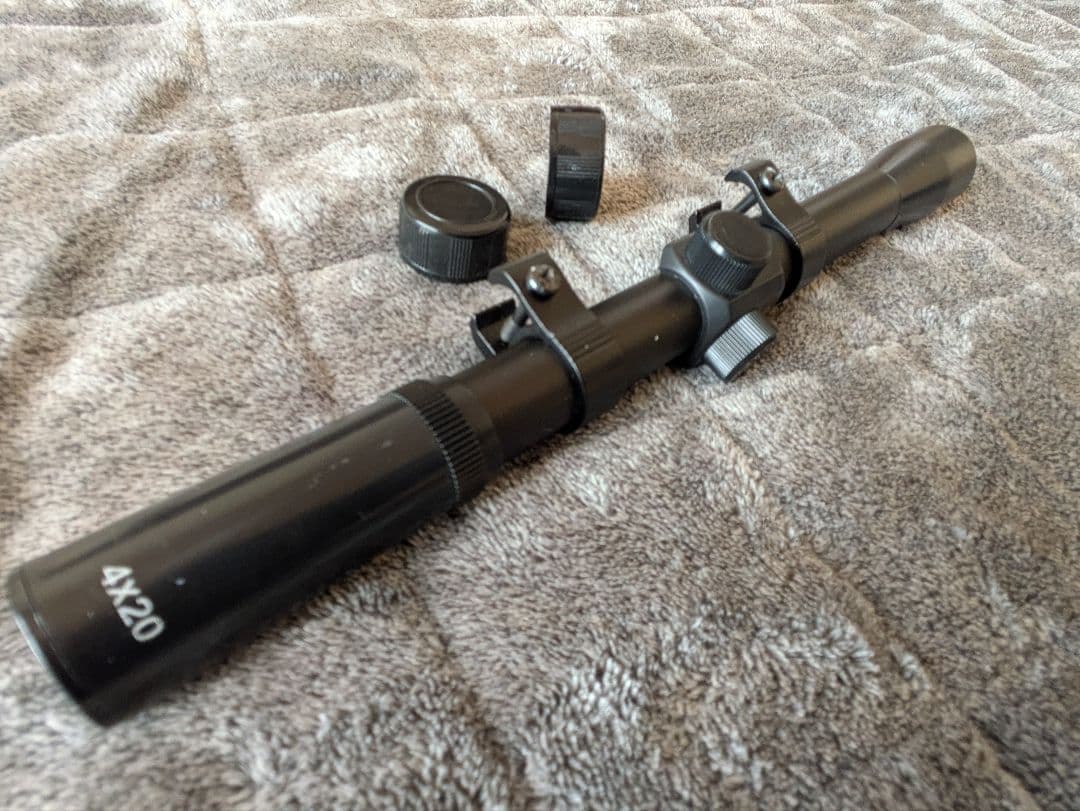 AR−7 ウエスタンアームズモデルガン スコープ付き（未発火） - メルカリ