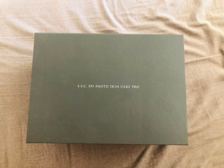 ミュゼ 脱毛器 S.S.C. EPI PHOTO SKIN CARE PRO 家庭用光美容器｜ミュゼコスメの効果