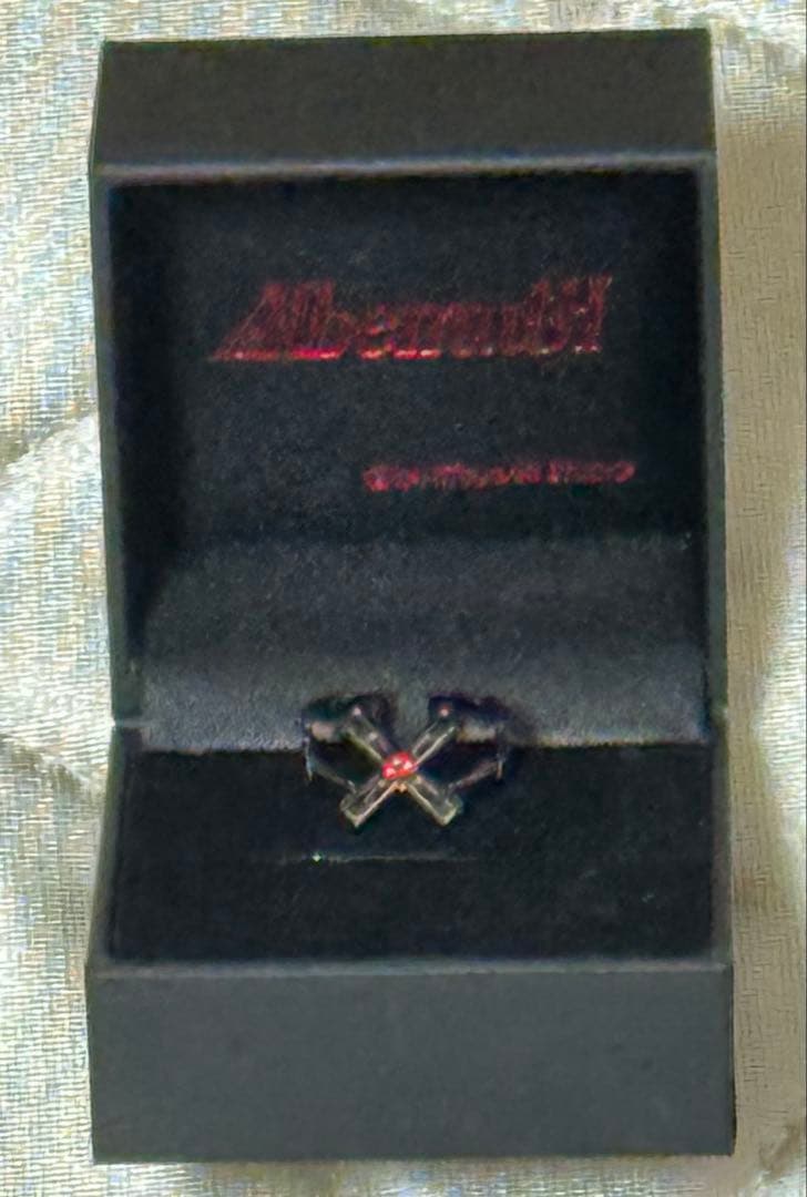 未使用】 Albemuth メモリアルリング 黑 ver /神椿 明透 存流 - メルカリ