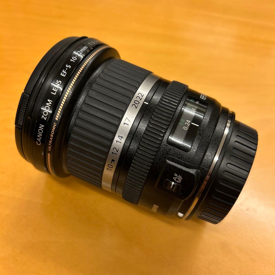 レンズ(ズーム) Canon EF-S 10-22mm F3.5-4.5 USM