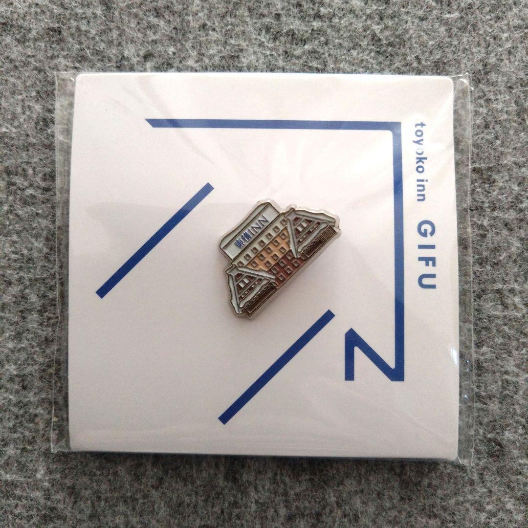 東横イン TOYOKO INN ご当地GENKIバッジ 岐阜羽島駅新幹線南口 - メルカリ