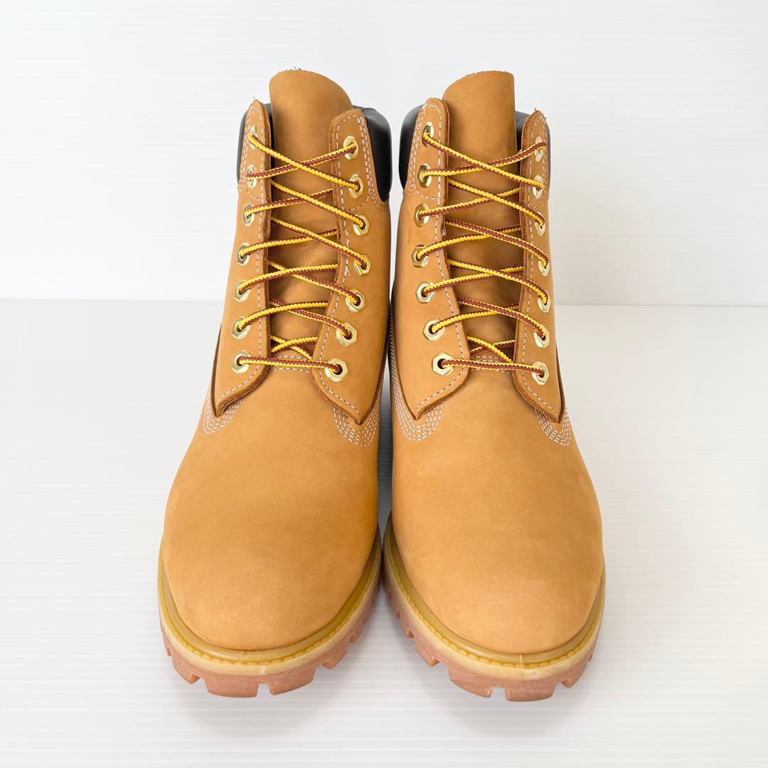 未使用級✨ ティンバーランド イエローブーツ 10061 ウォーター