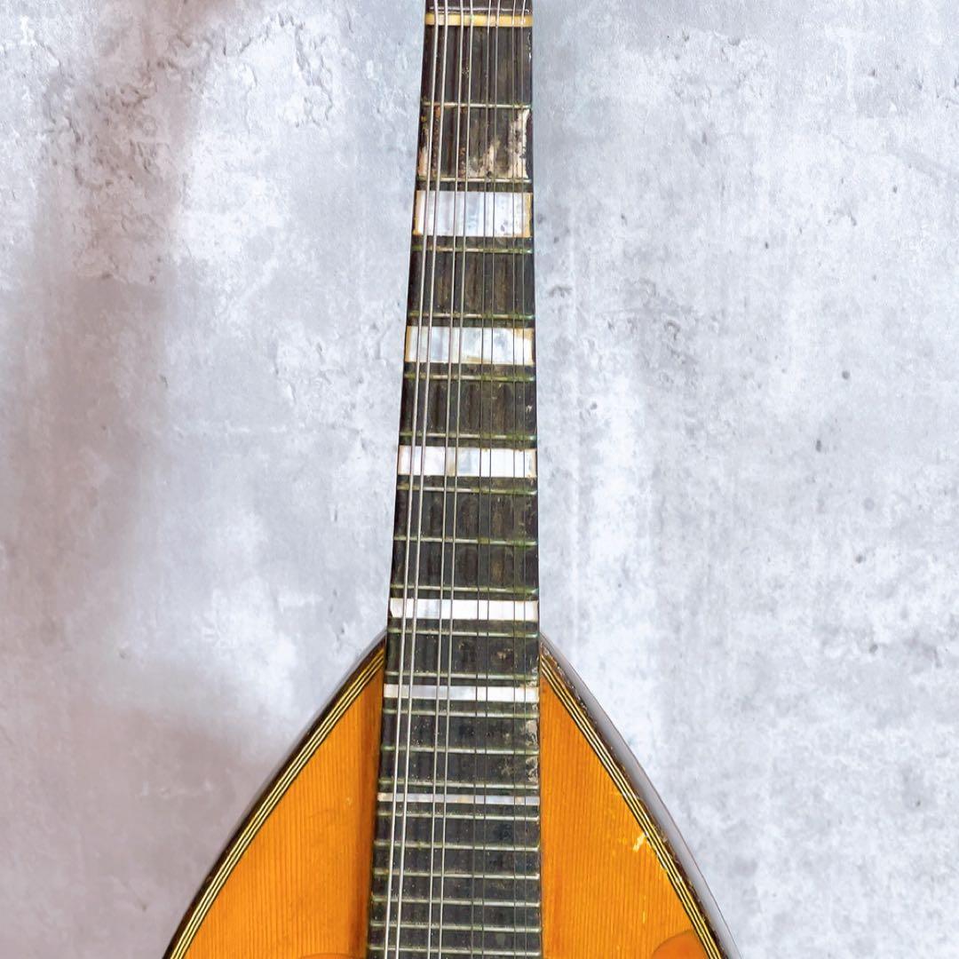 希少！Raffaele Calace カラーチェ マンドリン No.16 - メルカリ