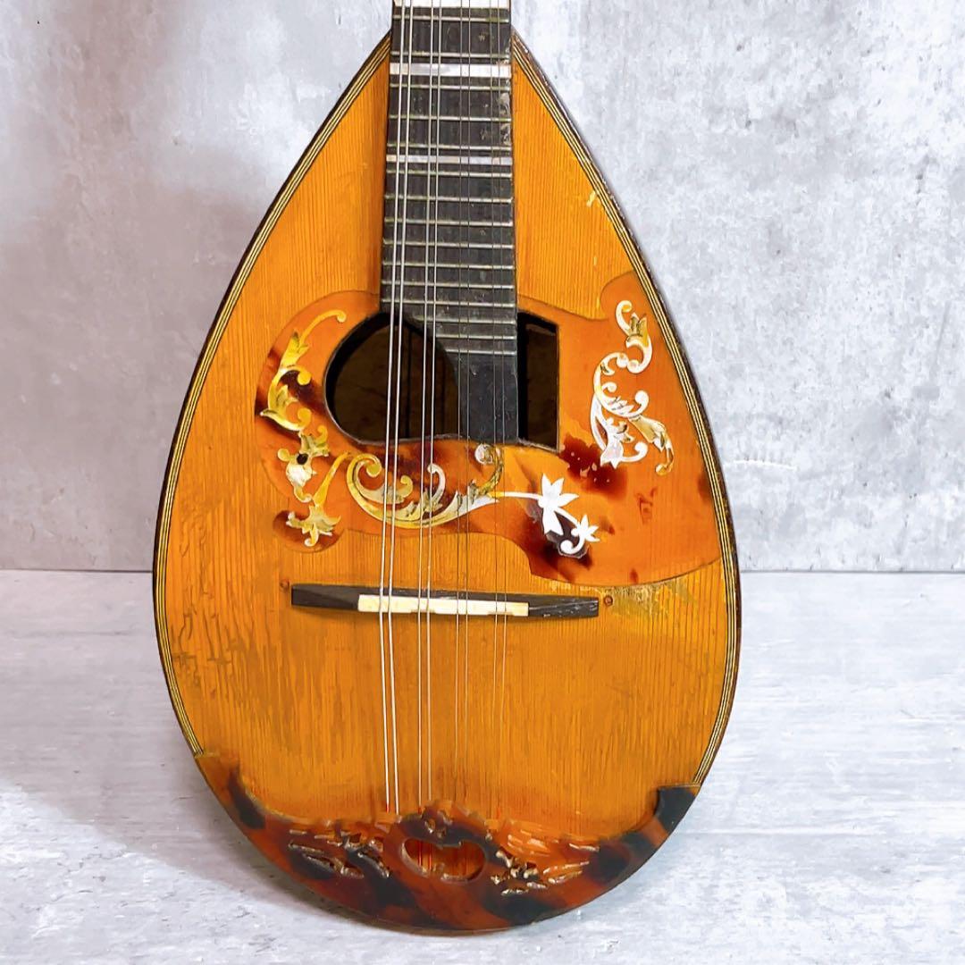 希少！Raffaele Calace カラーチェ マンドリン No.16 - メルカリ