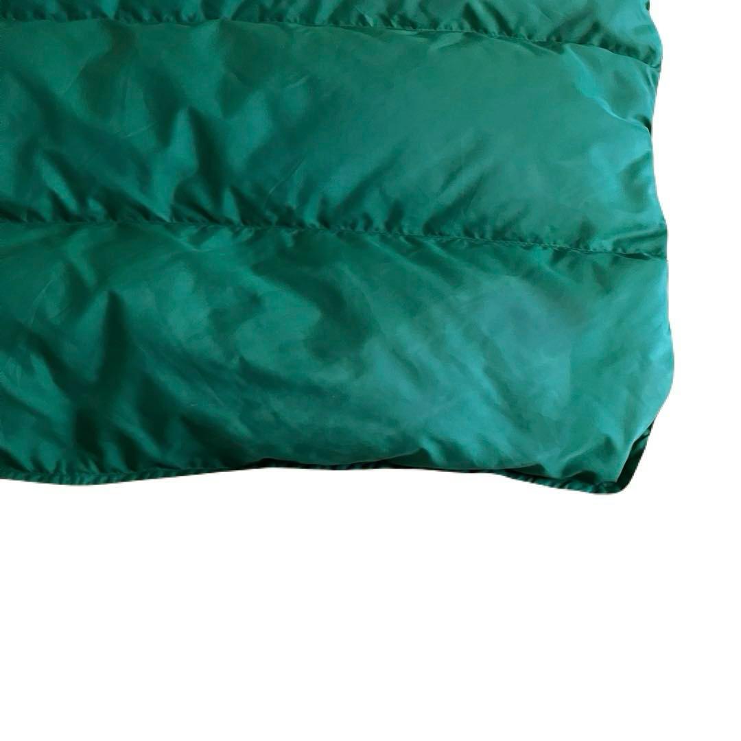 【80s】L.L.Bean Down Vest グリーン L相当 美品 即完売