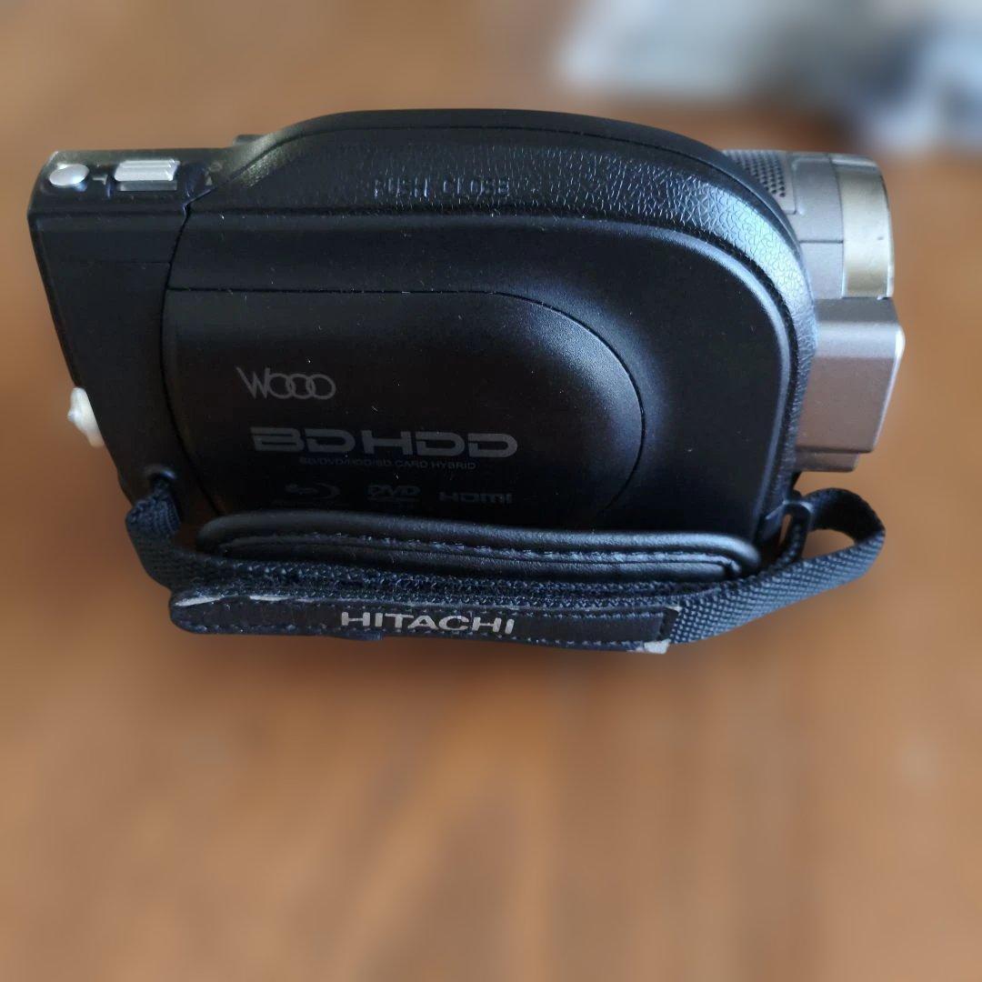 HITACHI BDHDD ビデオカメラ 本体