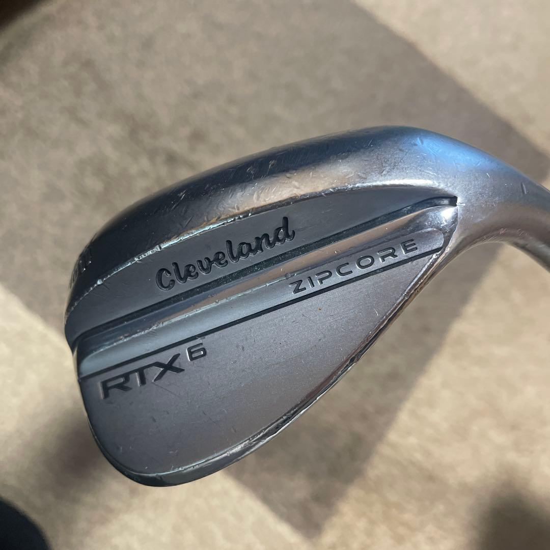 クリーブランドRTX6 ジップコア58度50度2本セットDynamic Gold - メルカリ