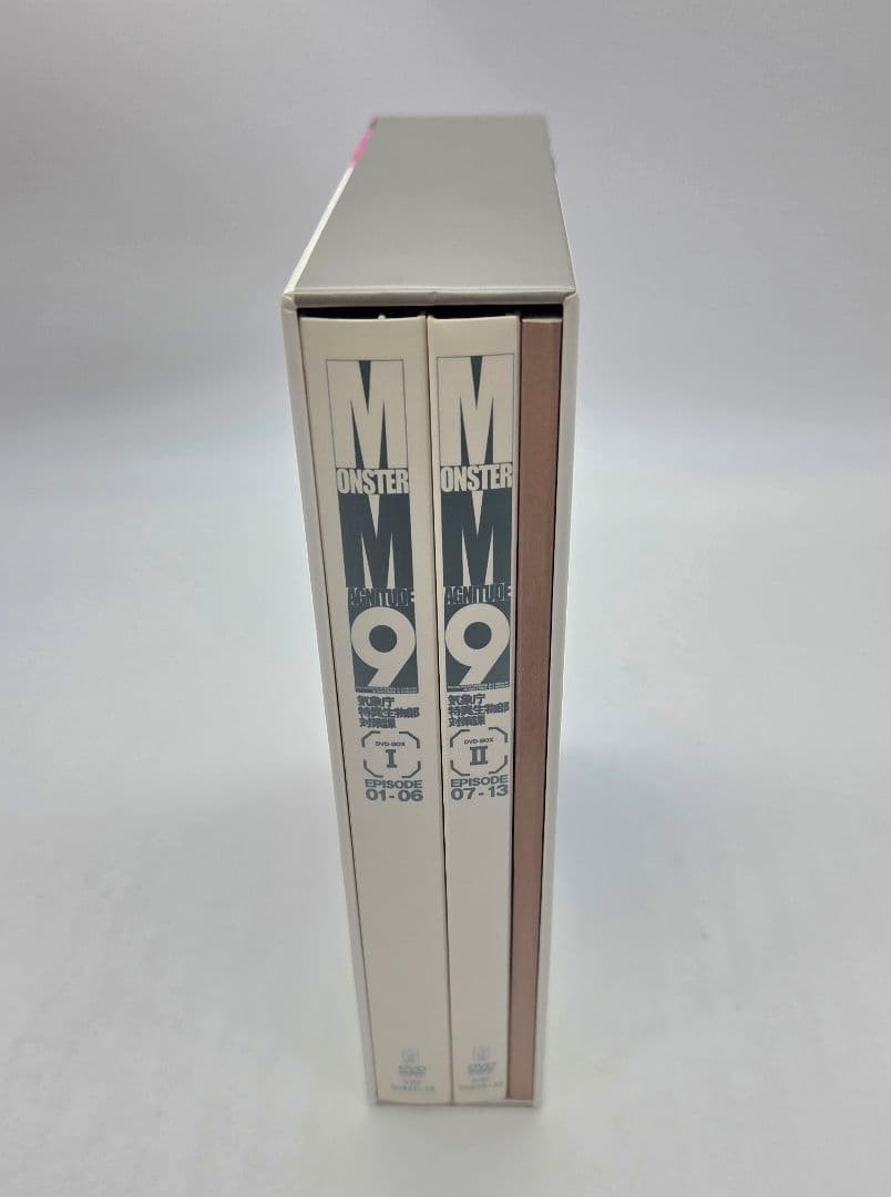 MM9 DVD-BOX Ⅰ・2 セット