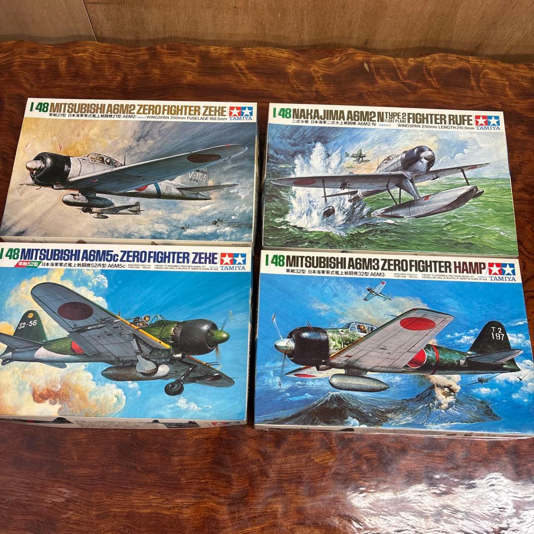 零戦　日本海軍プラモデル4点セット　0127o130 Amazon | ハセガワ 1/72 日本海軍 零式艦上戦闘機 52型丙 & 1/450 戦艦