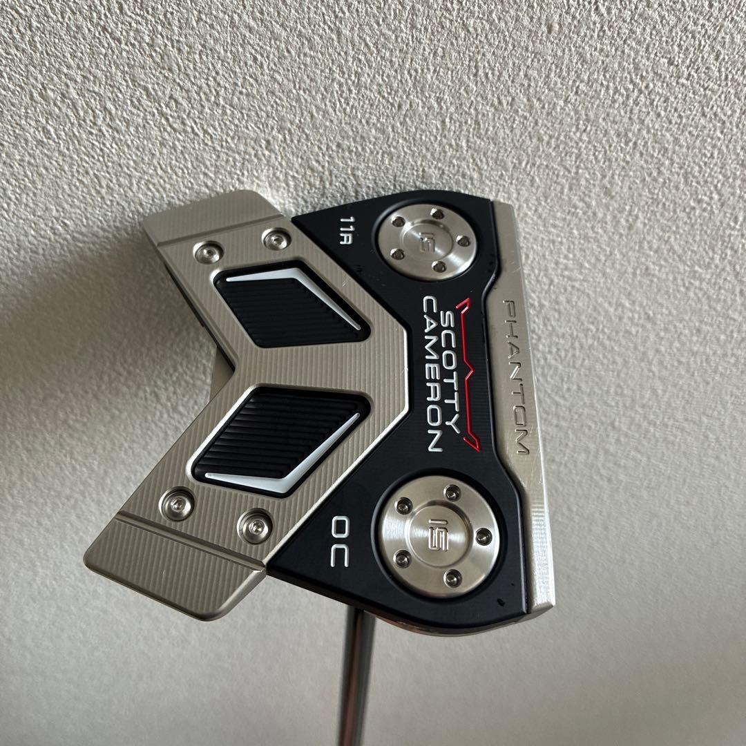 【美品】スコッティキャメロン　ファントム 11R OC 34インチ Scotty Cameron Phantom 11R OC Mallet Low Torque Putter
