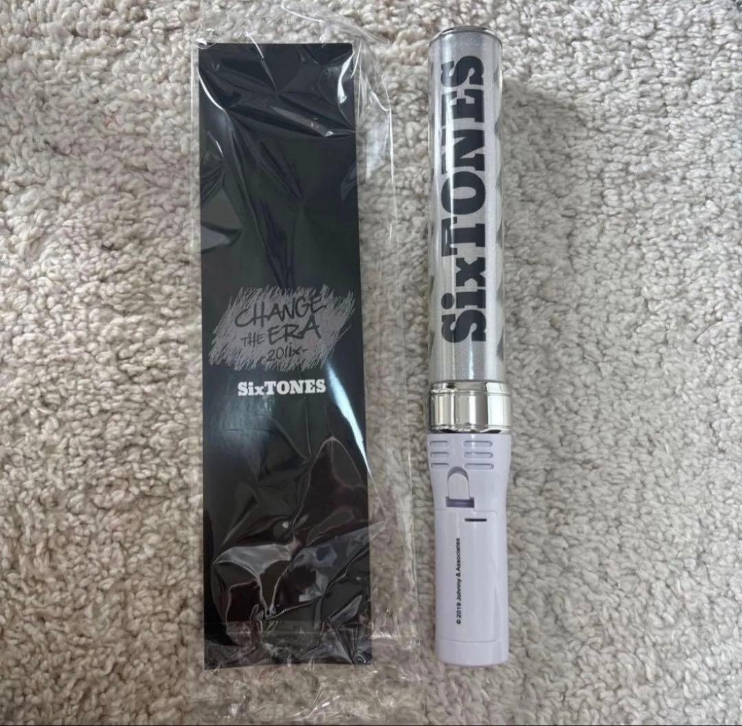 SixTONES CHANGE THE ERA チェンエラ ペンライト SixTONES チェンエラ ペンライト 正規品 - メルカリ