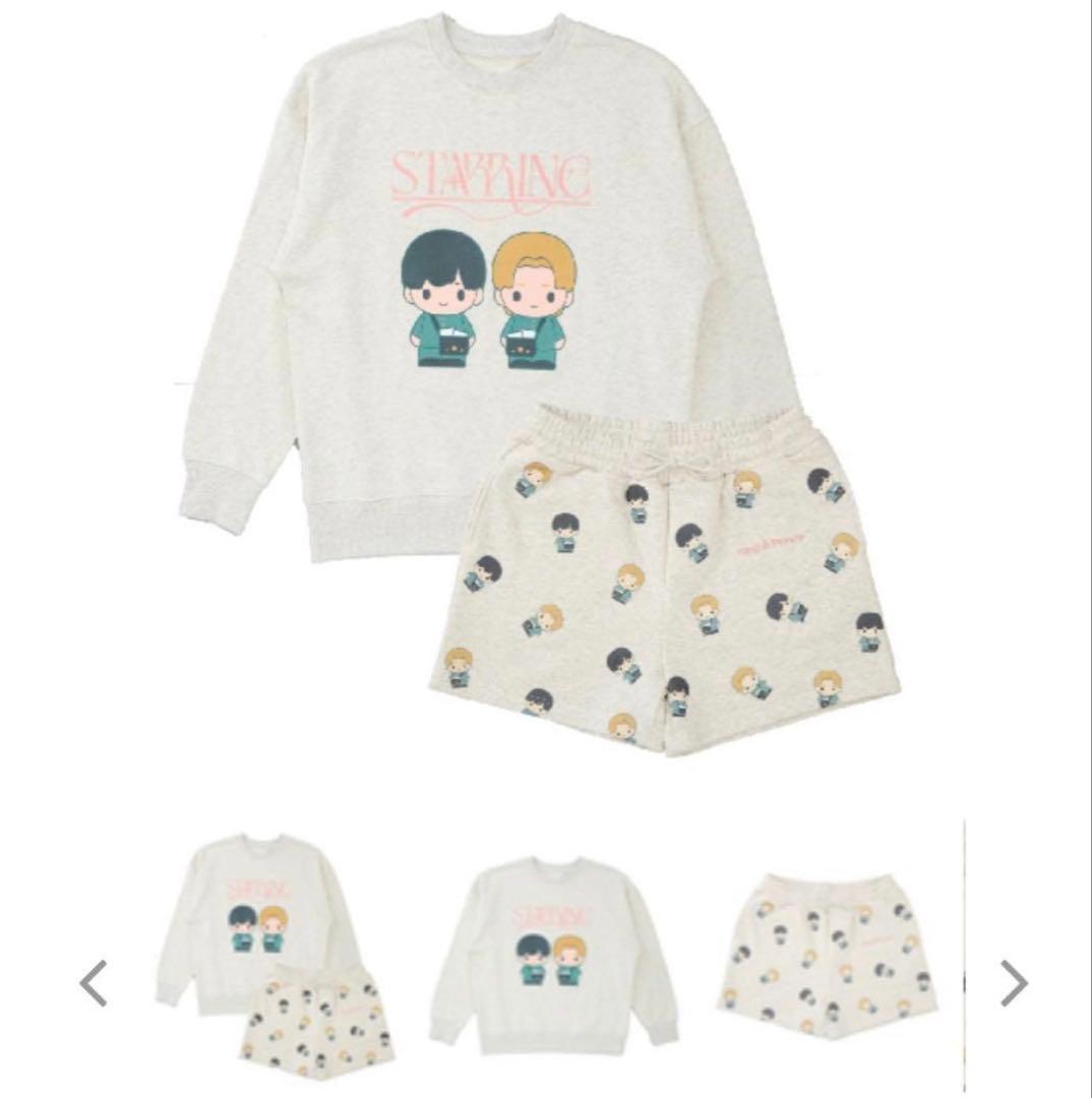 キンプリ King & Prince ポップアップ ルームウェア スウェット - メルカリ