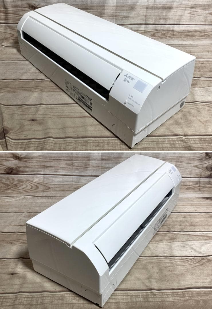 三菱 6-9畳 2.2kW 100V 霧ヶ峰 エアコン 2023年製 全清掃済♪