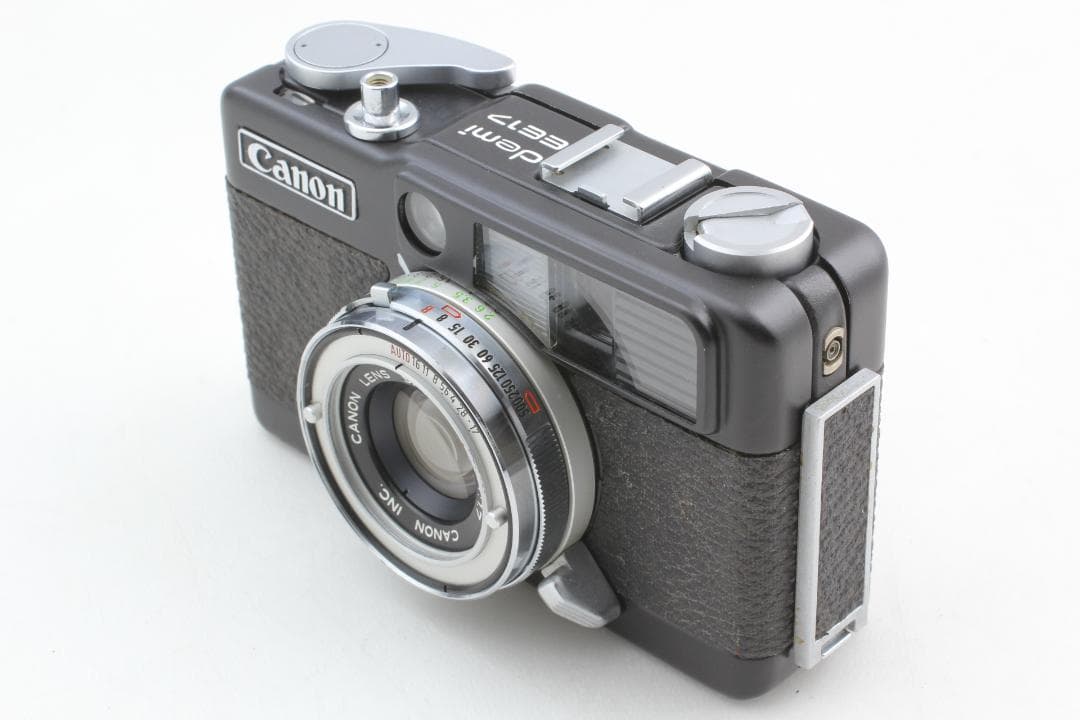 整備済 極美品】ブラック Canon Demi EE17 露出計OK 1407 - メルカリ
