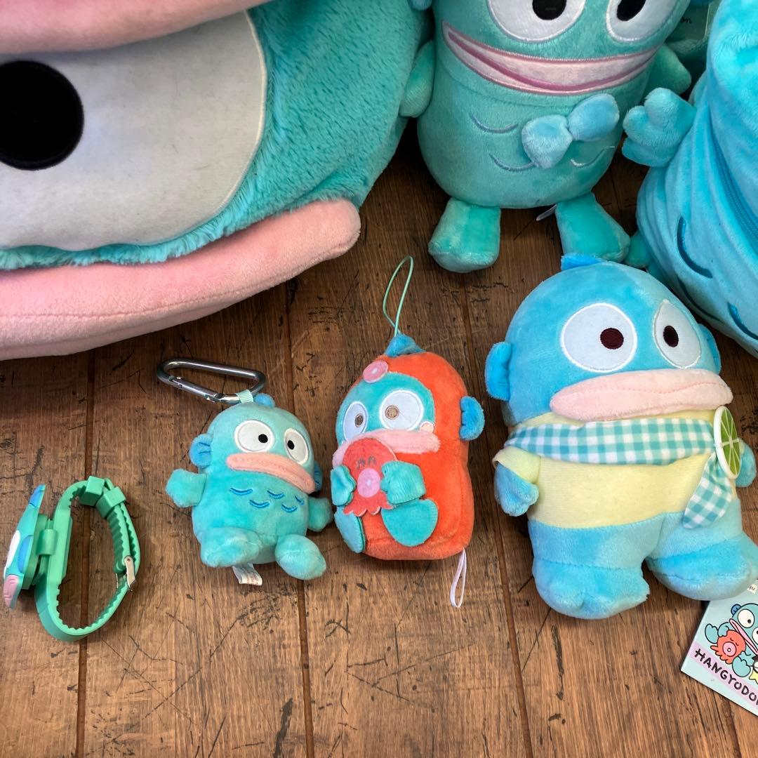 サンリオ ハンギョドン ぬいぐるみ まとめ売り 12体 人形 マスコット