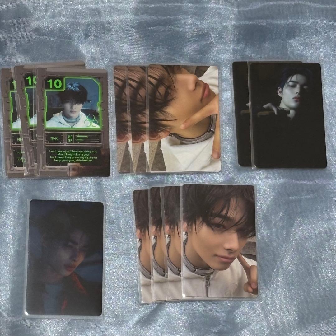 ENHYPEN ニキ トレカ まとめ売り - メルカリ
