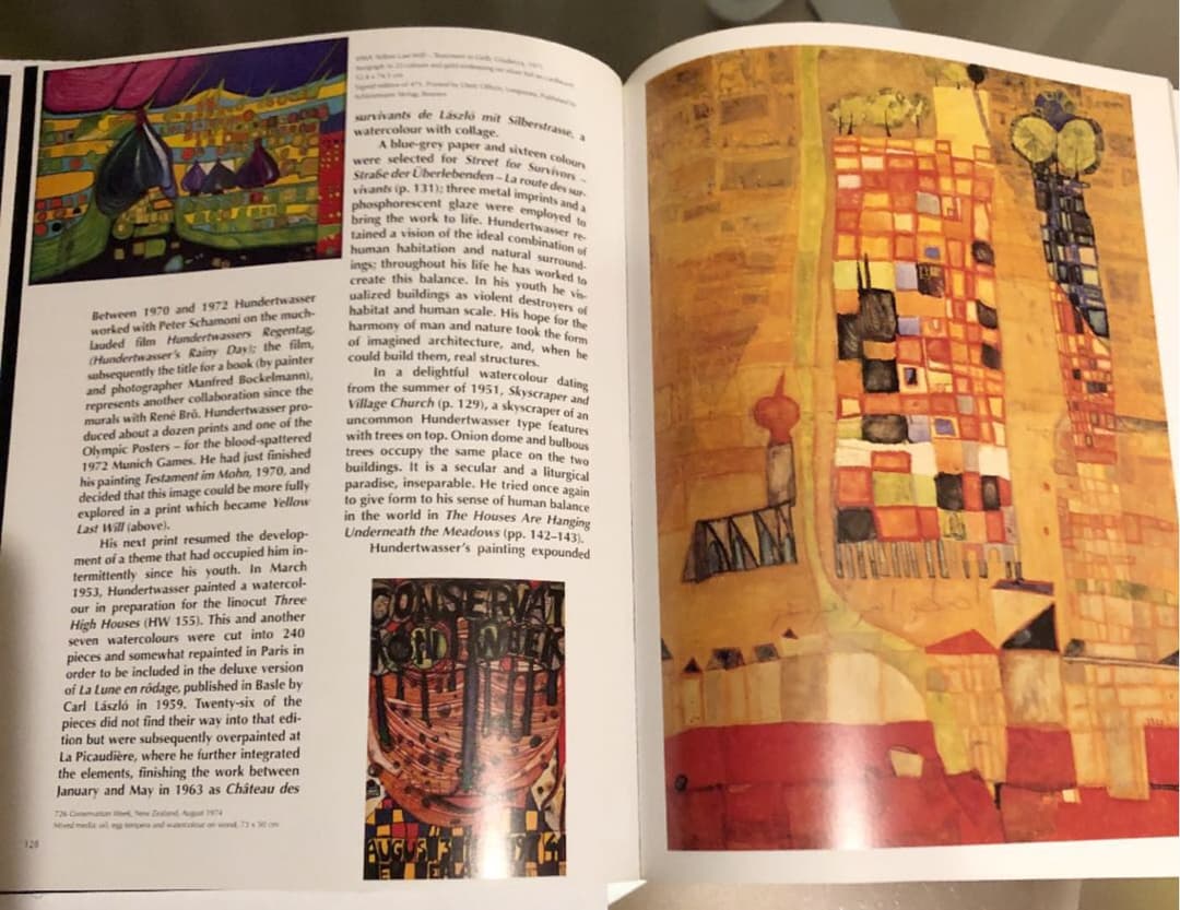 HUNDERT WASSER HARRY BAND