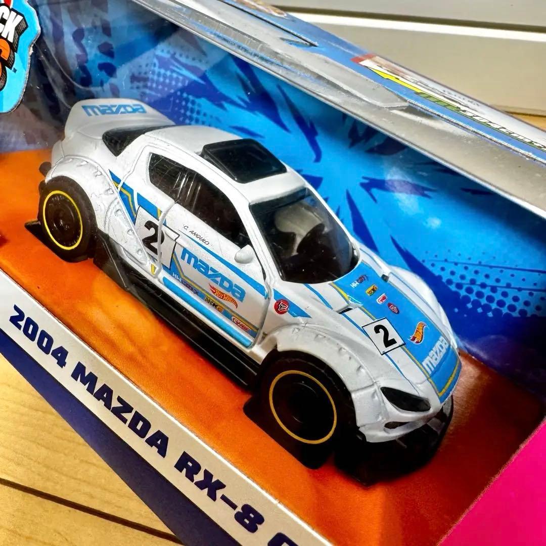 ホットウィール】2004 マツダ RX-8 カスタム プルバック スピーダーズ