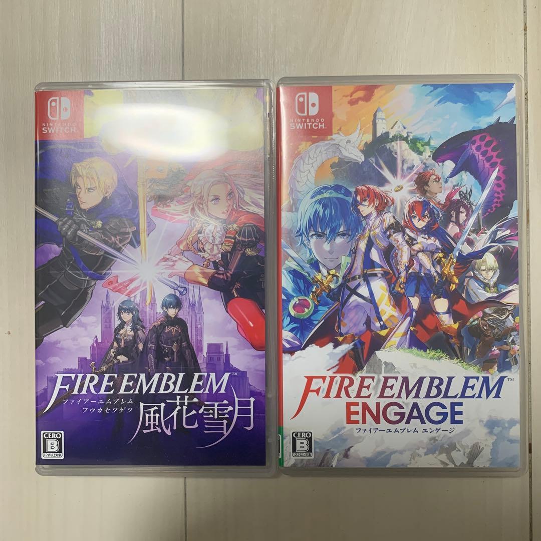 ファイアーエムブレム 風花雪月 & エンゲージ 任天堂 Nintendo Switchゲームソフト ファイアｰエムブレム 風花雪月 の