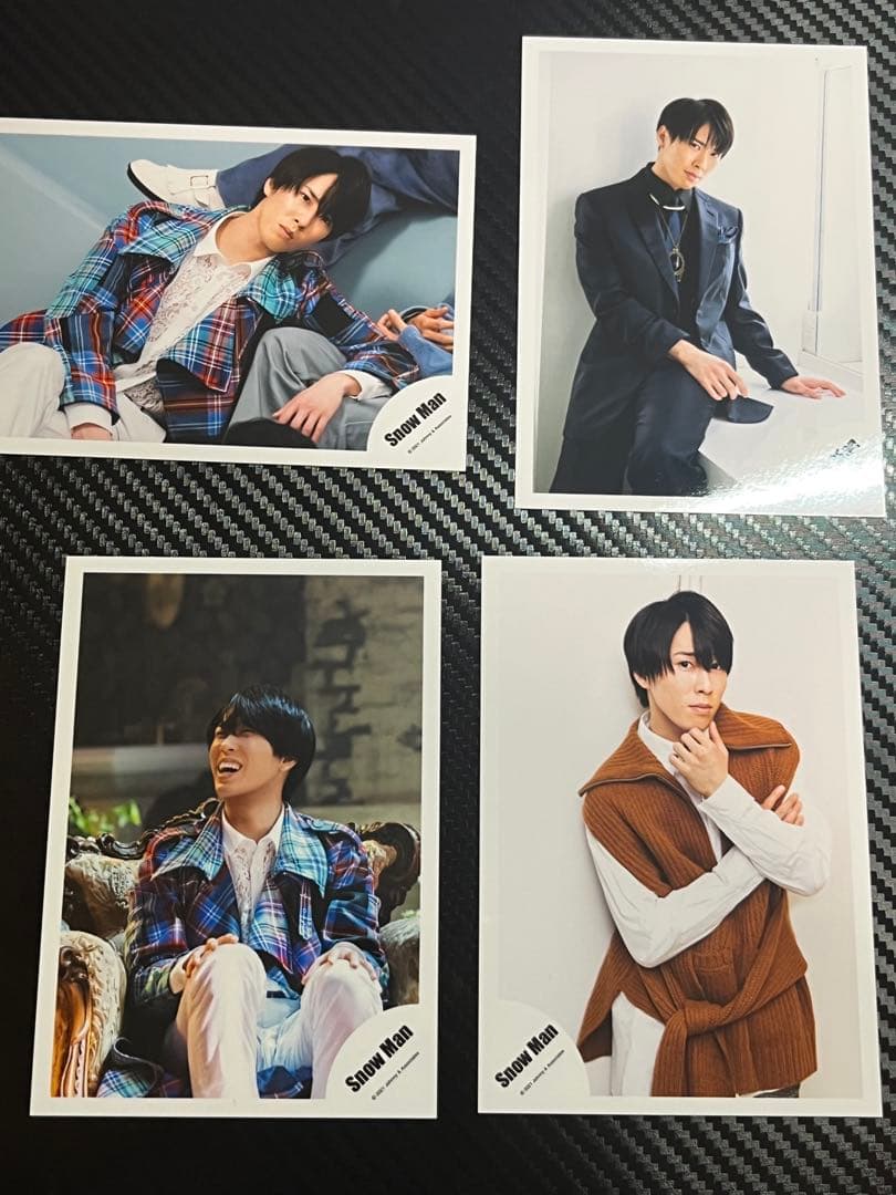 宮舘涼太 公式写真 4枚セット SnowMan - メルカリ