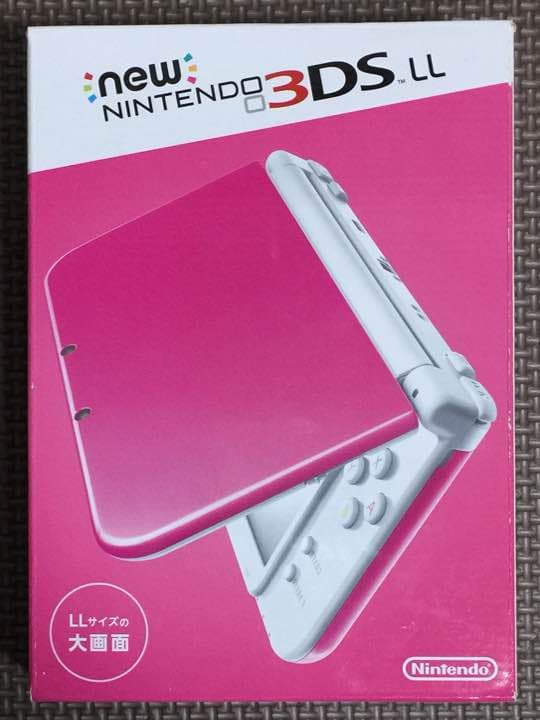 『じゅんぽん』New 3DS LL 本体 ピンクホワイト 任天堂 Newニンテンドー3DS LL ピンク×ホワイト 価格比較 - 価格.com