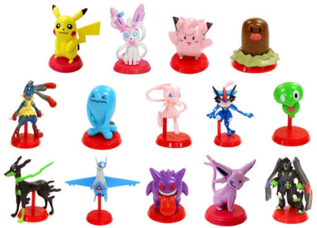 チョコエッグ ポケットモンスター XY＆Z 全14種セット - メルカリ