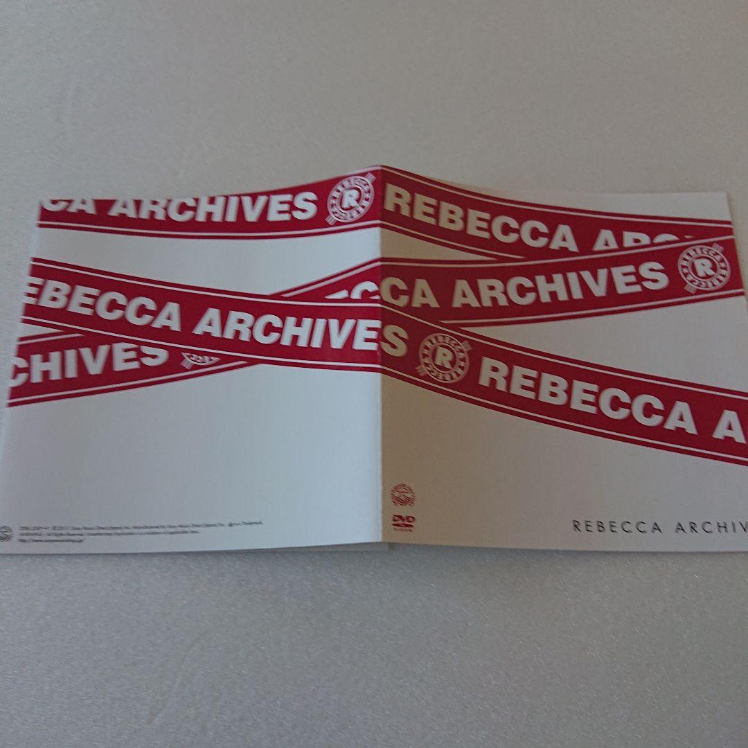 中古DVD REBECCA ARCHIVES 帯無し 2枚組