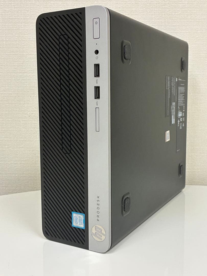 HP ProDesk 400 G5 SSFタワー型デスクトップPC HP ProDesk 400 G5 SF 製品詳細・スペック - デスクトップ・PC通販