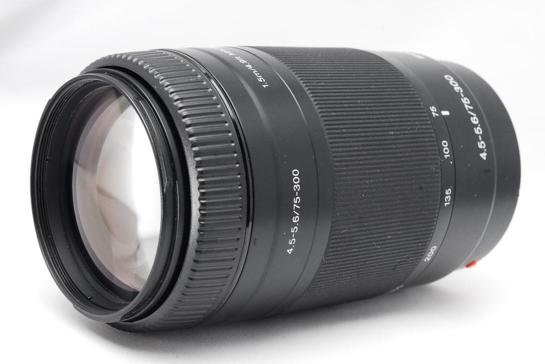 ✨️ SONY 75-300mm F4.5-5.6 ✨️初心者OK 超望遠レンズ