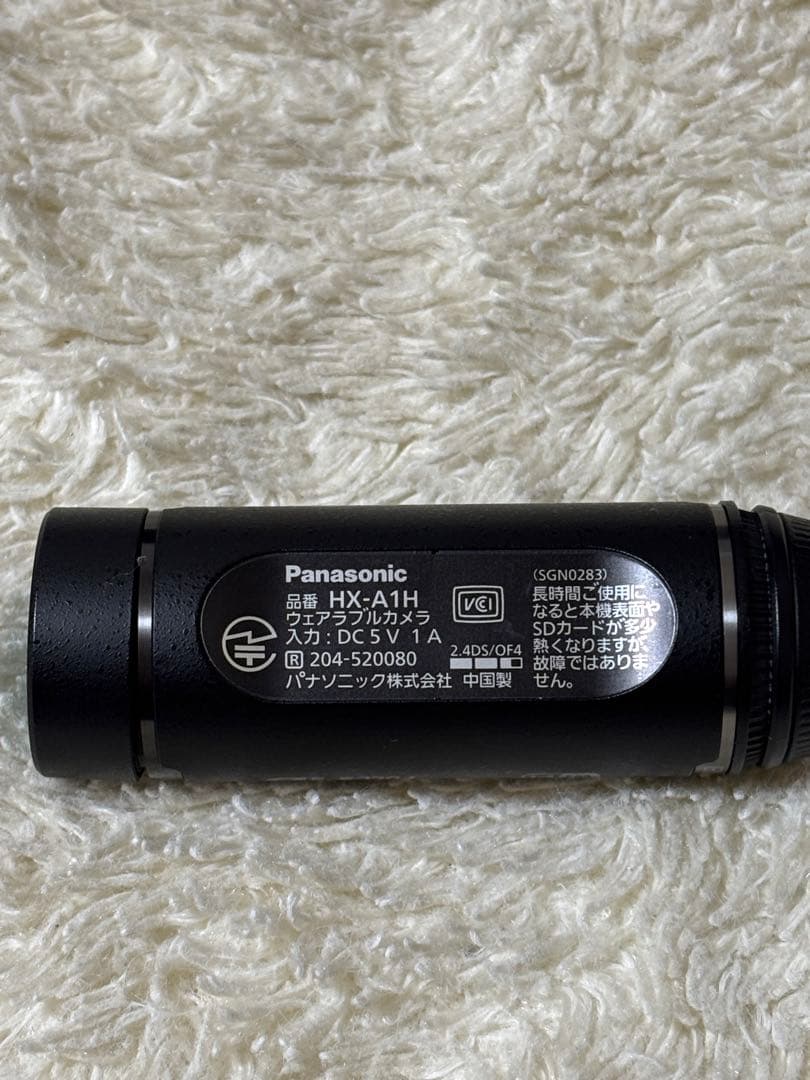 Panasonic HX-A1H ビデオカメラ 本体 - メルカリ
