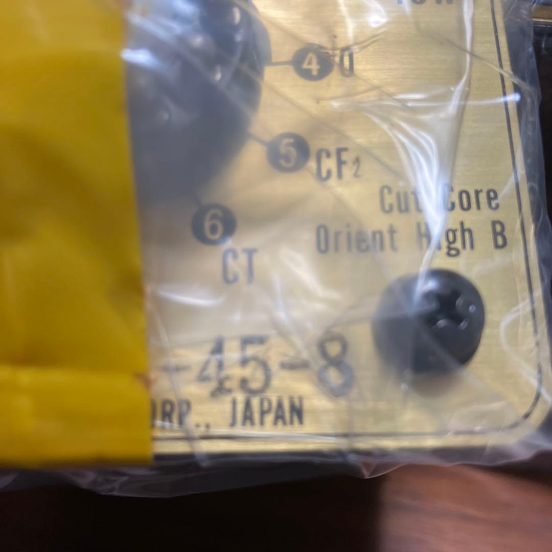 TANGO XE‑45‑8 金色ペア 出力トランス 説明書・グラフ付 - メルカリ