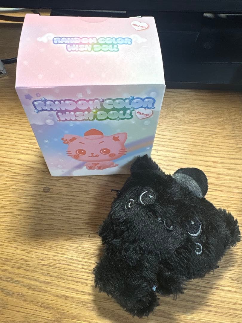 NCT WISH リク Random Color Wish Doll クリ - メルカリ
