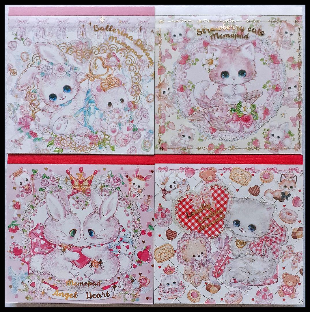 ほぼ新品未使用 アニマル系 メモ帳まとめ売り Liebe/飴ノ森ふみか 廃盤レア