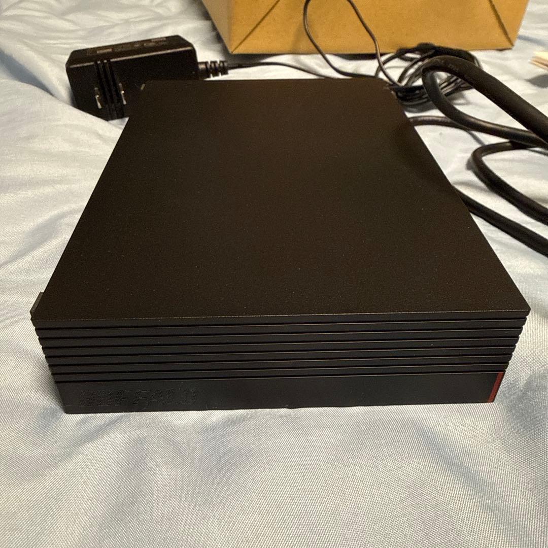 外付けハードディスク・ドライブ BUFFALO DriveStation HD-AD4U3 4.0TB HDD