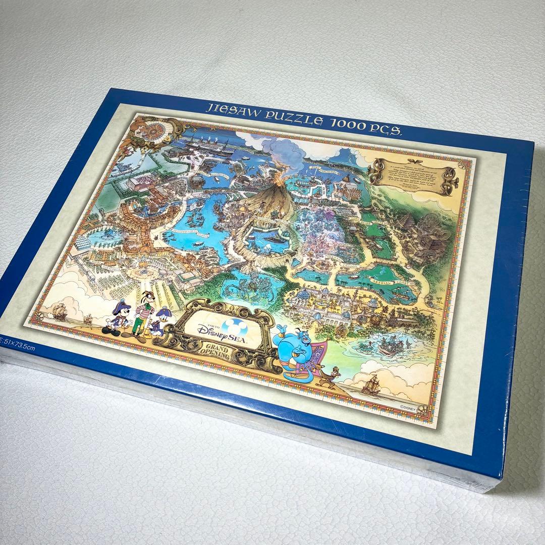 新品未開封 Disney SEA ディズニー グランドオープン ジグソーパズル ディズニーシー グランドオープン ジグソーパズル（1000ピース