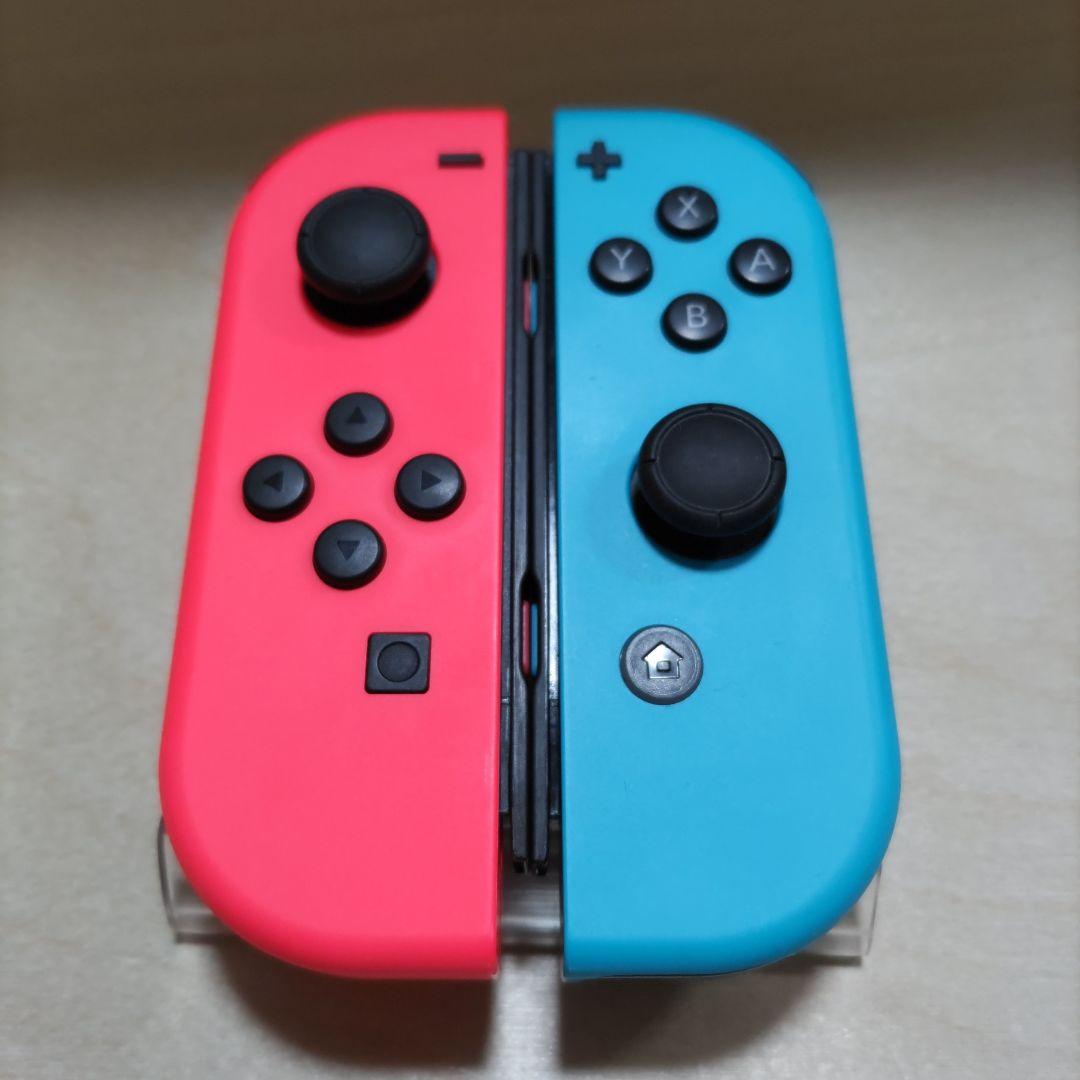 Nintendo Switch ジョイコン 高耐久スティック交換済み 赤 青 - メルカリ