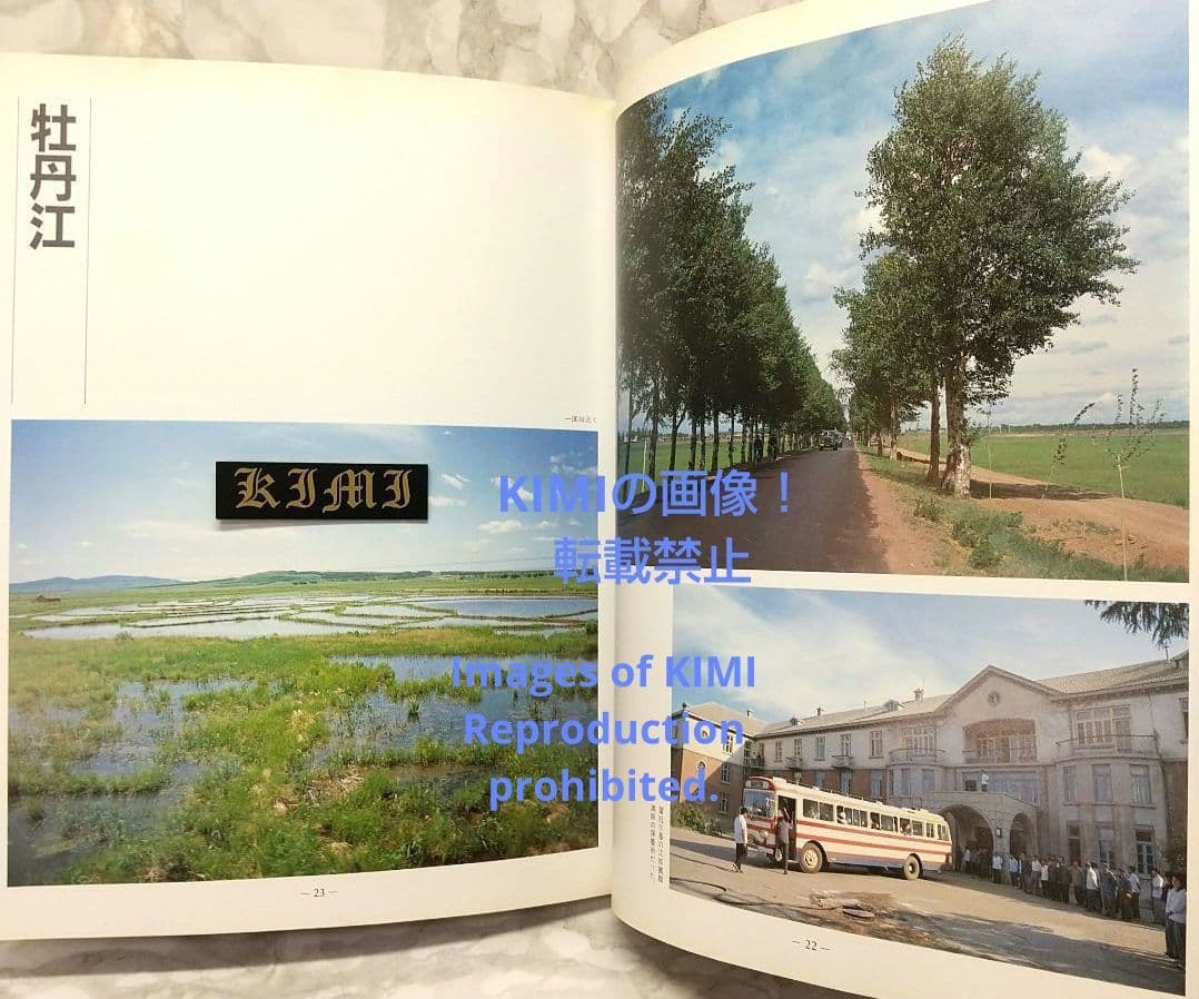 1982 チチハル チャムス 牡丹江 満州の旅 単行本 1982 北小路健,渡部