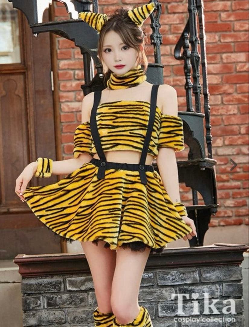 ラムちゃん コスプレ 鬼 節分 お化けの日 tika - メルカリ