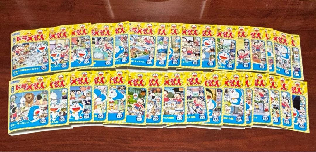 TV版NEWドラえもん vol.1〜200 dvd - メルカリ