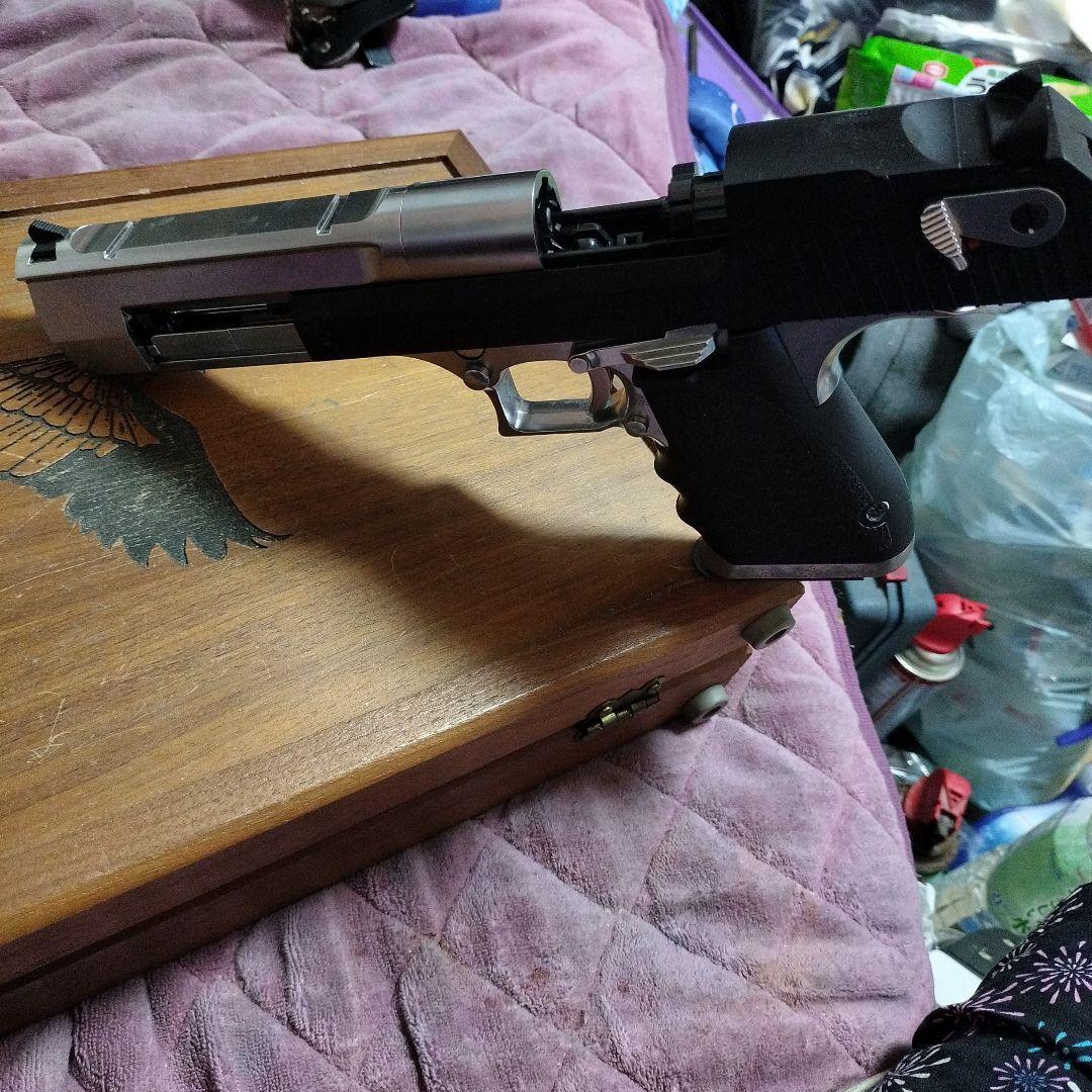 東京マルイ純正デザートイーグル50AEハードキックツートンカスタム