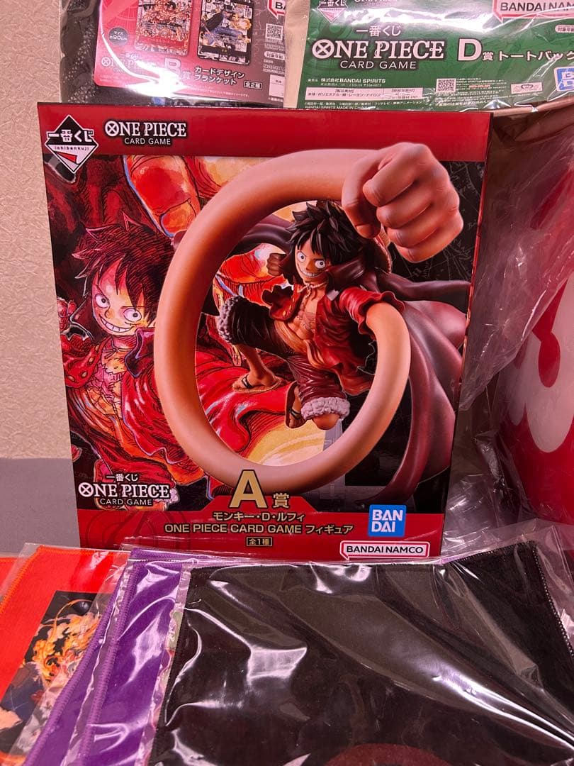 一番くじワンピースCARD GAME A B C D E F G H Iラスト - メルカリ