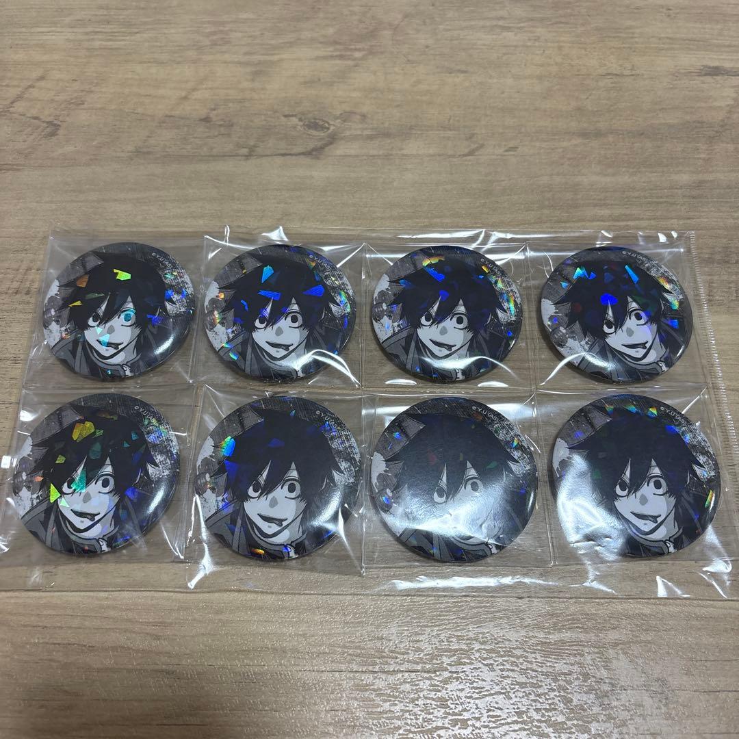 桃源暗鬼 マズル ホログラム缶バッジ vol.7 淀川真澄 原画 8個セット