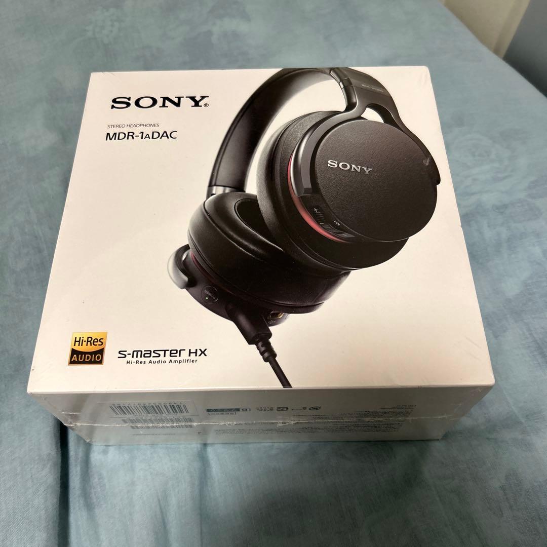SONY ステレオヘッドホン MDR-1ADAC（B） ブラック　ソニー Amazon.co.jp: SONY 密閉型ヘッドホン ハイレゾ音源対応 USB DAC機能