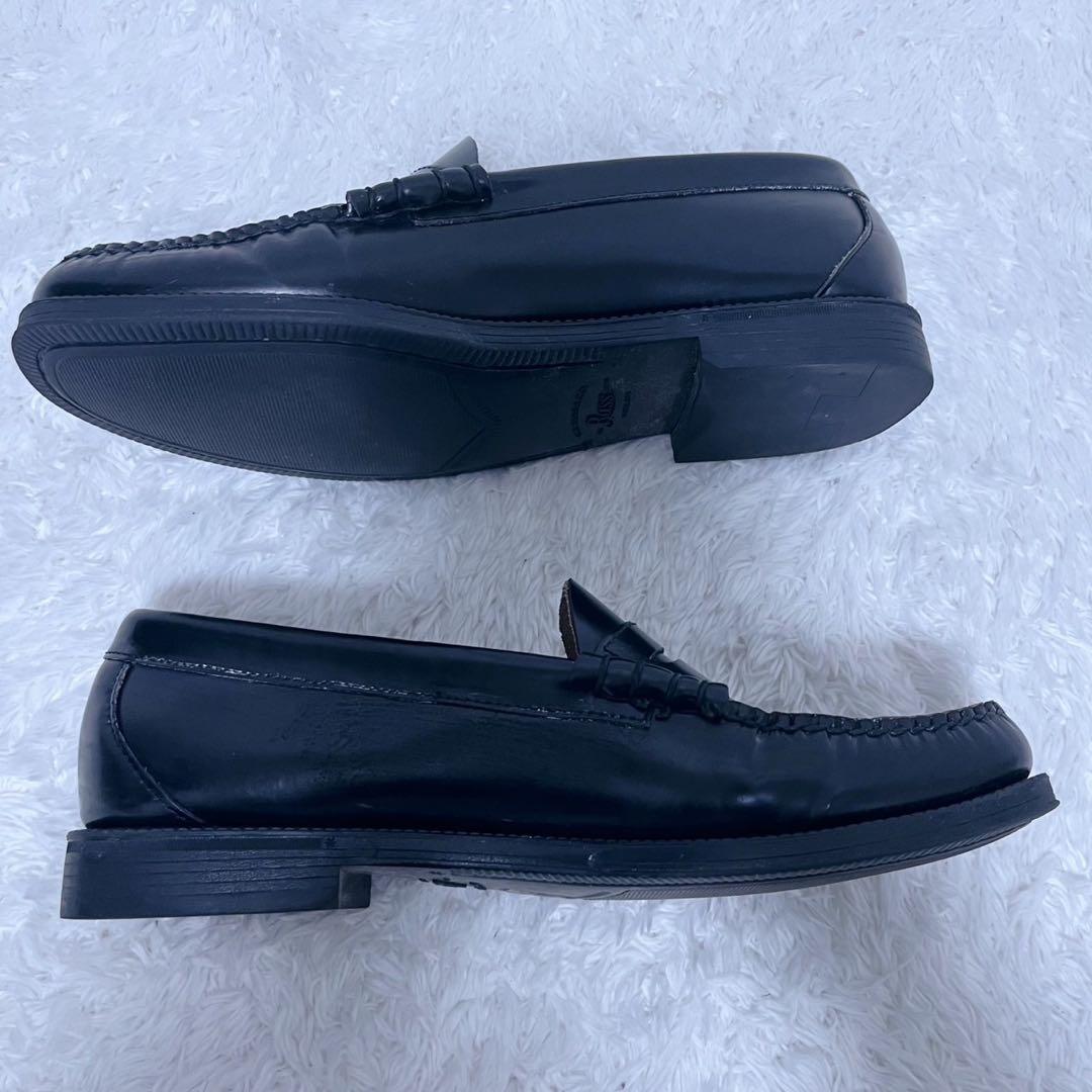 G.H.BASS Weejuns ローファー 黒 USA 7