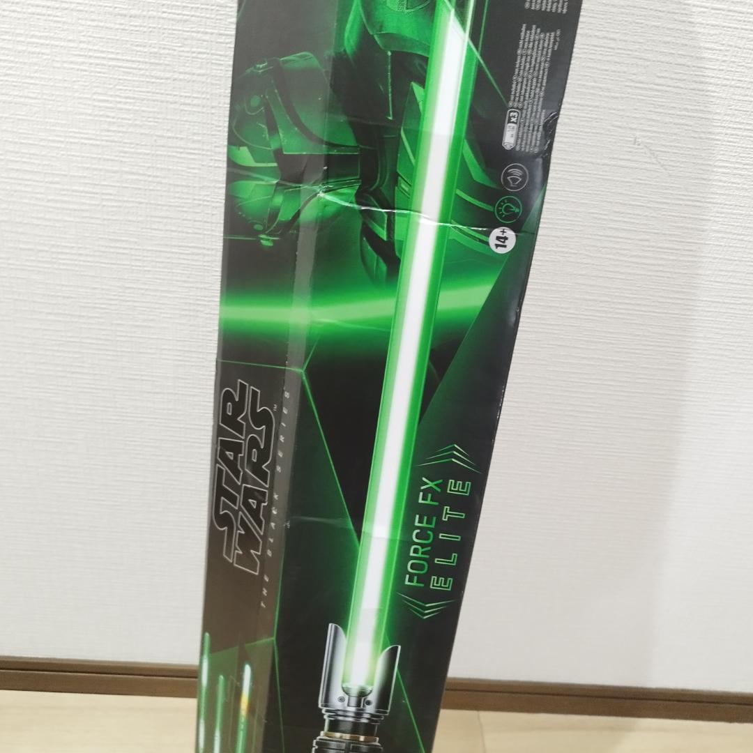 スターウォーズ フォースFX ライトセーバー サビーヌ レン 新品 ハ
